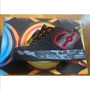 Heelys Boys Propel 2.0 Black Red Size 13